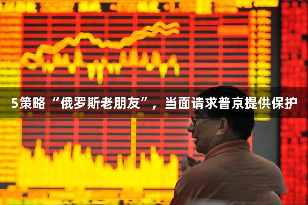 5策略 “俄罗斯老朋友”，当面请求普京提供保护